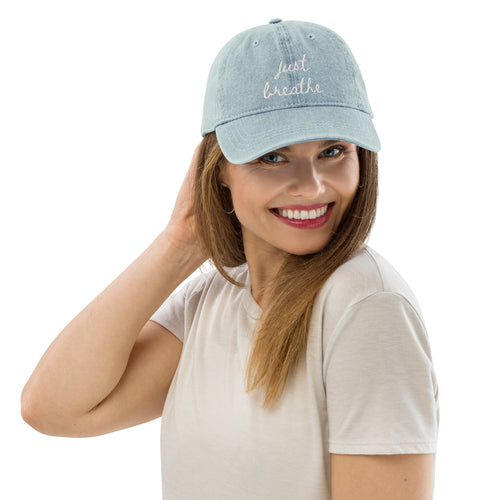 Just Breathe Hat