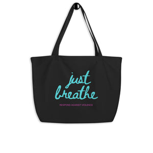 Just Breathe Tote Bag