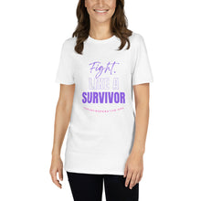 Load image into Gallery viewer, Fight Like a Survivor T-Shirt (Special Edition)