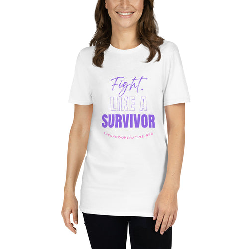 Fight Like a Survivor T-Shirt (Special Edition)