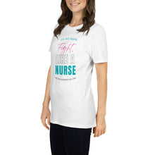 Load image into Gallery viewer, Fight Like A Nurse T-Shirt