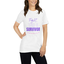 Load image into Gallery viewer, Fight Like a Survivor T-Shirt (Special Edition)