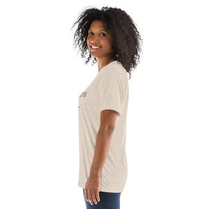 Uncooperative T-Shirt (Oatmeal & White Spec)