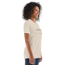 Load image into Gallery viewer, Uncooperative T-Shirt (Oatmeal &amp; White Spec)