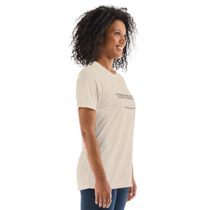 Uncooperative T-Shirt (Oatmeal & White Spec)