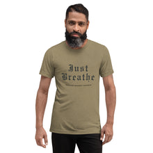 Load image into Gallery viewer, Just Breathe T-Shirt (Olive)