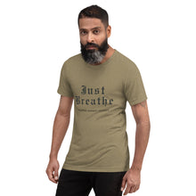 Load image into Gallery viewer, Just Breathe T-Shirt (Olive)