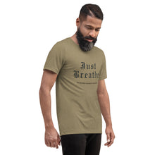 Load image into Gallery viewer, Just Breathe T-Shirt (Olive)