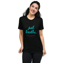 Load image into Gallery viewer, Just Breathe T-Shirt (Black)