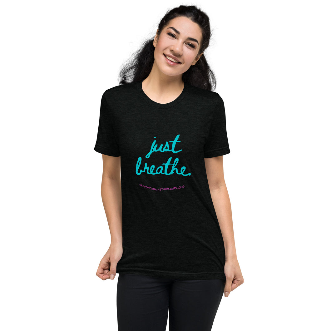 Just Breathe T-Shirt (Black)