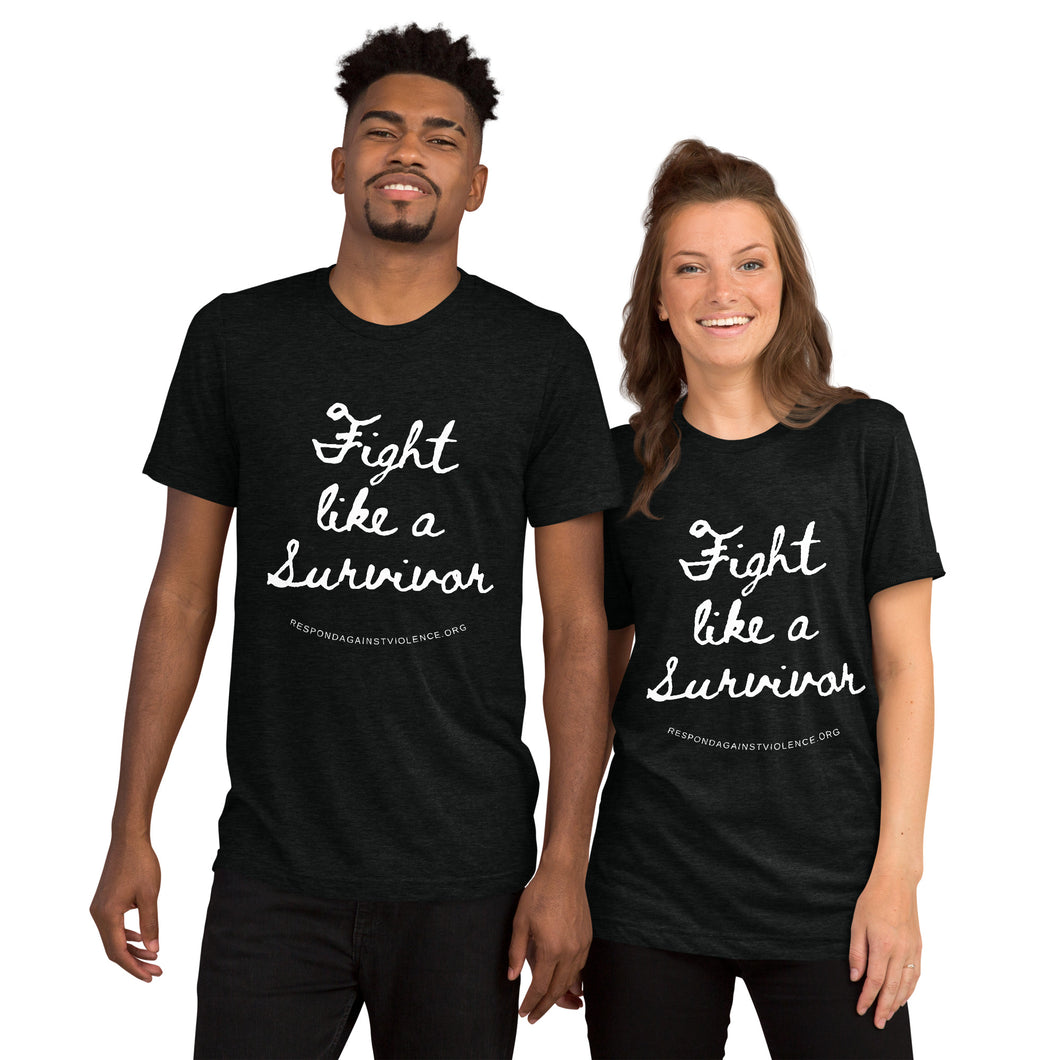 Fight Like a Survivor T-Shirt