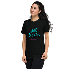 Load image into Gallery viewer, Just Breathe T-Shirt (Black)