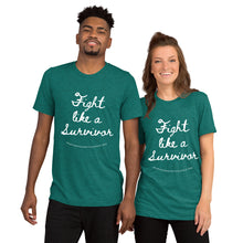 Load image into Gallery viewer, Fight Like a Survivor T-Shirt