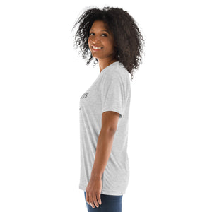 Uncooperative T-Shirt (Oatmeal & White Spec)