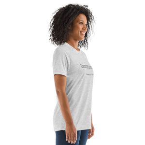 Uncooperative T-Shirt (Oatmeal & White Spec)